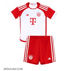 Dječji Nogometni Dres Bayern Munich Harry Kane #9 Domaci 2023-24 Kratak Rukav (+ Kratke hlače)